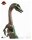 Vergessene Welt: Jurassic Park Statue 2/3 Compsognathus Bronze 28 cm