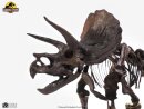 Jurassic Park Statue 1/24 Triceratops Fossil Skeleton...