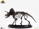 Jurassic Park Statue 1/24 Triceratops Fossil Skeleton Bronze 35 cm
