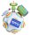 Katamari A-Symbol Statue 1/1 The Prince 15 cm