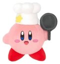 Kirby Plüschfigur Chef 17 cm
