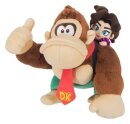 Donkey Kong Bananza Plüschfigur Donkey Kong &...