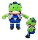Star Fox Plüschfigur Slippy Toad 20 cm