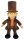 Professor Layton und die Neue Welt des Dampfes Plüschfigur Professor Layton 27 cm
