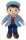 Professor Layton and the New World of Steam Plush Figure Luke 20 cm