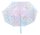 Bluey Regenschirm Rainy Days 60 cm