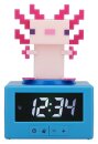 Minecraft Icon Wecker Axolotl