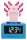 Minecraft Icon Wecker Axolotl