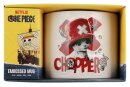 One Piece Tasse Chopper Embossed