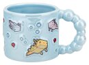 Minecraft Tasse Axolotl Bubble Shaped