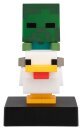 Minecraft Icon Leuchte Chicken Jockey 13 cm