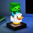 Minecraft Icon Leuchte Chicken Jockey 13 cm
