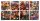Warhammer 40,000 Untersetzer-Set Blood Angels Armageddon 15 cm