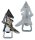 Silent Hill Flaschenöffner Pyramid Head Magnetic 6 x 9 cm
