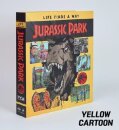 Jurassic Park TCG Kartenordner Yellow Cartoon 31 cm