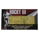 Rocky III Replik World Heavyweight Boxing Championship...