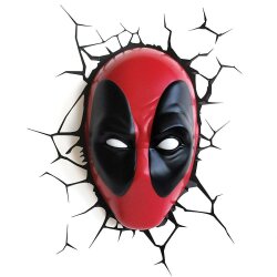 Marvel 3D LED Leuchte Deadpool