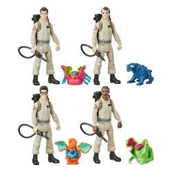 Ghostbusters Geisterschreck Actionfigur 13cm 2021 Peter Ray Egon Winston Wave 2