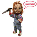 Chucky die Mörderpuppe Puppe Figur XXL 38cm Mega Scale...