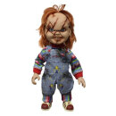 Chucky die Mörderpuppe Puppe Figur XXL 38cm Mega Scale Sound Messer Mezco Toys