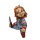 Chucky die Mörderpuppe Puppe Figur XXL 38cm Mega Scale Sound Messer Mezco Toys