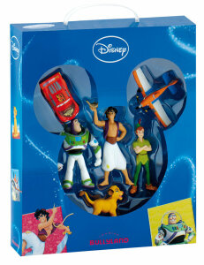 Disney Geschenk Box Helden Figuren Set Toy Story Peter Pan Aladdin Simba Cars