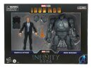 The Infinity Saga Marvel Legends Actionfiguren Obadiah Stane & Iron Monger Iron Man