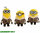 Minions Minion Dave Bob Plüsch Figur Ice Village Eiszeit PVC Brille 26 cm