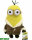 Minions Minion Kevin Tim Plüsch Figur Ice Village Stoff Brille 30 cm Eiszeit