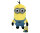 Minions Minion Stuart Dave Plüsch Figur PVC Brille 25cm Premium Stofftier