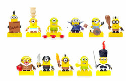 Minions Minion Figur Set Überraschungsfigur Ü-EI Mega Bloks Blind Packs Series III