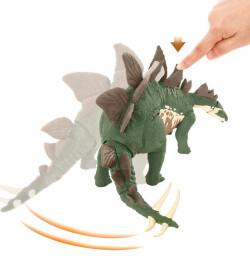 Jurassic World 2 Park Dino Stegosaurus Mattel Action Mega Zerstörer Figur