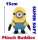 Minions Minion Stuart Plüsch Figur MINI 15cm Premium Buddies Gummi Brille