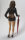 sexy Bikini Boxenluder Regenschirm Umbrella Girl Modell 1/18 Figur Statue Vitrine