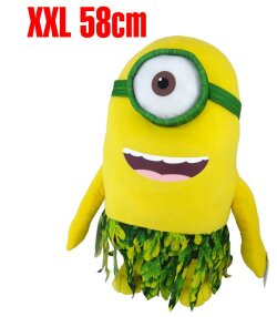 Minions Minion Stuart Plüsch Figur Seetang T-Rex Dino Dschungel Geschenk XXL 58cm