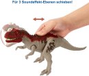 Jurassic World Dino Brüllattacke Ceratosaurus Mattel...