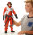 Star Wars 7 Episode VII Poe Dameron Pilot Action Figur Big Size Giant 46 cm