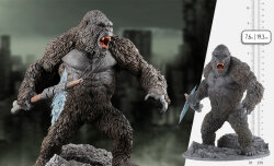 Godzilla vs. Kong Chou Gekizou Series PVC Statue Kong 20cm Movie Figur