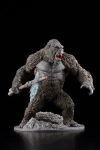 Godzilla vs. Kong Chou Gekizou Series PVC Statue Kong 20cm Movie Figur