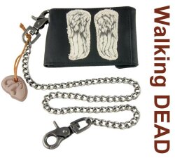 Walking Dead Daryl Wings Wallet Brieftasche Geldbörse Zombie Portemonnai