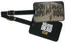 Walking Dead Do not Open Dead Inside Luggage Tag...