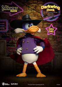 Darkwing Duck Dynamic 8ction Heroes Actionfigur 1/9 Darkwing Duck 16 cm