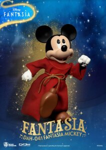 Disney Classic Dynamic 8ction Heroes Actionfigur 1/9 Mickey Fantasia 21 cm