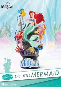 Arielle die Meerjungfrau D-Select PVC Diorama 15 cm