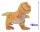 Disney Arlo & Spot Der gute Dinosaurier Plüsch Figur Stofftier Nash T-REX 16cm Simba