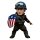 Captain America: The First Avenger Egg Attack Action Actionfigur Captain America DX Version 17 cm