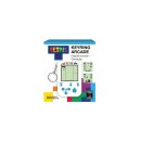 Tetris Mini Retro Handheld Videospiel-Schlüsselanhänger