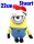 Minions Film Minion Stuart X-Mas Plüsch Figur Blaue Hose PVC Brille Weihnachten