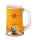 Bierglas Becher Tasse V wie Vendetta Bierglas 3D Rotating Mask massiv drehbar