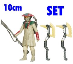 Star Wars Episode 7 Snow Desert SET Constable Zuvio Actionfigur 10cm Hasbro B3968